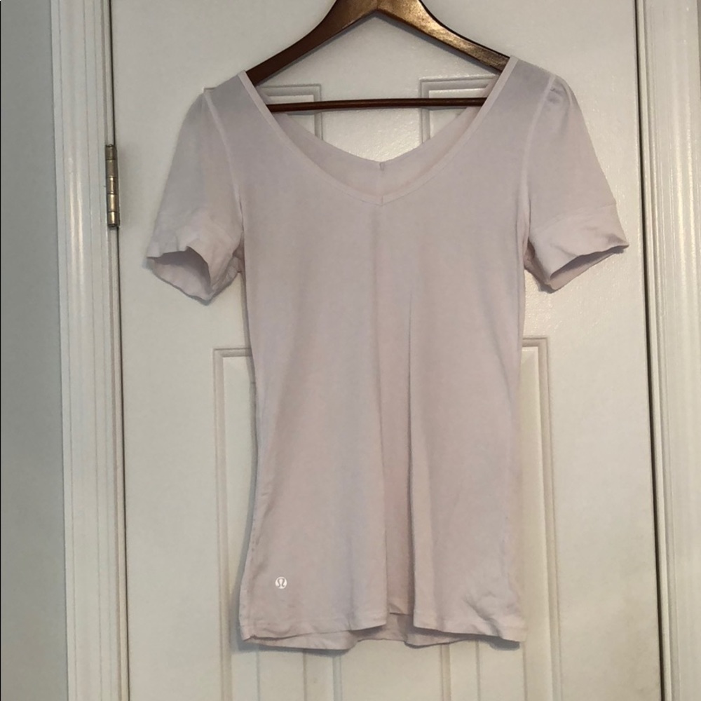 Lululemon V-Neck T-Shirt!